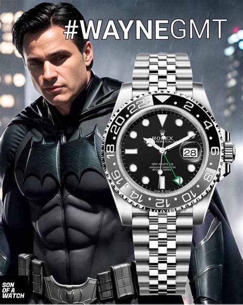 rolex gmt bruce wayne price.